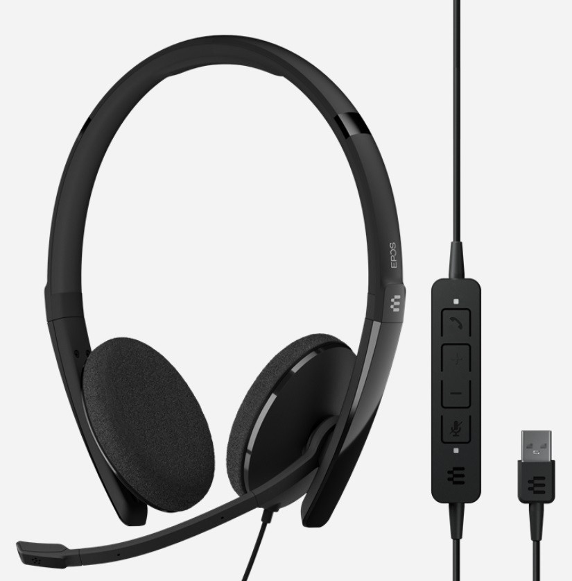 Гарнітура для кол-центру Epos ADAPT 160 USB