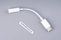 Адаптер-переходник, аудио-кабель USB Type-C/mini Jack 3.5mm Female