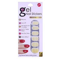 Наклейки для ногтей Gel Nail Stickers (на 14 ногтей)