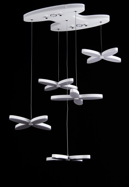 Люстра світлодіодна підвісна декоративна Splendid-Ray 270008, фото 1