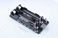 Модуль автономного питания на 2x18650 (Battery Shield) с USB-выходом, Arduino, Orange Pi, Raspberry Pi