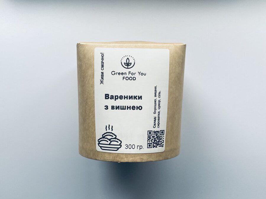 Вареники з вишнею 300 г