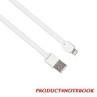 Кабель REMAX Puff Lightning для iPhone 5/5s/6/6 Plus, iPad Air 2, білий