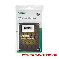 Жесткий диск 2.5" SSD 960Gb Apacer AS340X Panther Series, AP960GAS340XC-1, TLC, SATA-III 6Gb/s, зап/чт. -