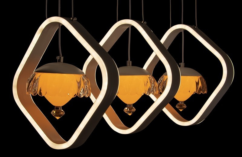 Люстра світлодіодна підвісна декоративна linisoln 9362-3, фото 1