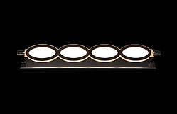 Світлодіодні led бра настінні світильники у сучасному стилі linisoln 3396-12W