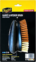 Щітка для хімчистки салону - Meguiar`s Carpet & Interior Brush (X1000EU), фото 2