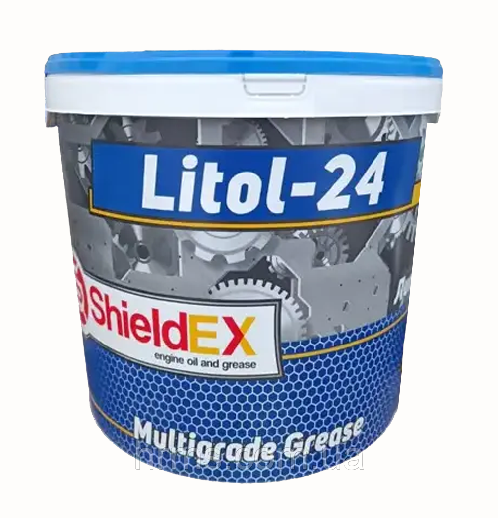 Мастило літієве Літол-24 ShieldEX відро 7 кг Літол24