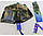 Жіноча парасолька антивітер напівавтомат LANTANA, фото 10