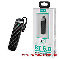 Гарнитура Bluetooth Usams BT1 Wireless Earphone Black