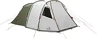 Палатка шестиместная Easy Camp Huntsville 600 Green/Grey (120408) 3000 мм Кемпинговая Трехсезонная Туннель