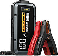 Пусковое устройство HULKMAN Alpha 65 Jump Starter 1200А для бензиновых и дизельных двигателей до 6,5 литров