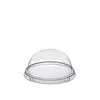 Кришка купольна без отвору для стакана (упаковка 100 шт)