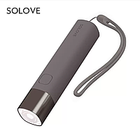 Фонарик Xiaomi SOLOVE X3S (Type-C) с функцией Power Bank, Purple