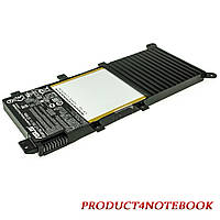 Оригинальная батарея для ноутбука ASUS C21N1408 (VivoBook: V555L, MX555) 7.5V 4775mAh 37Wh Black