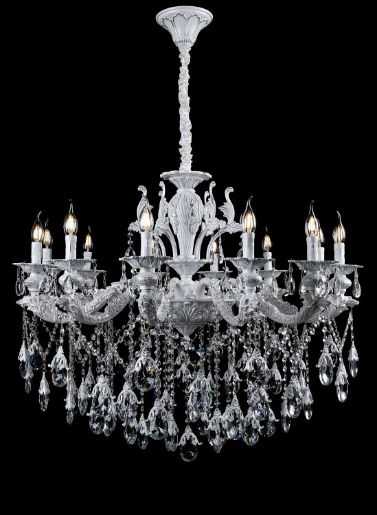 Люстри кришталеві підвісні в класичному стилі Splendid-Ray 210540, фото 1