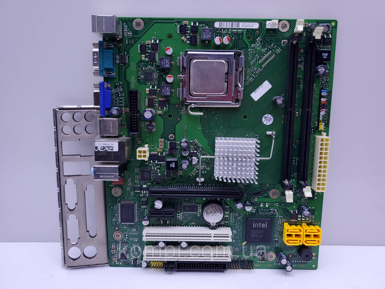Материнська плата s775 Fujitsu D2841-A11 (Socket s775 ,DDR2,+E5400,б/у)