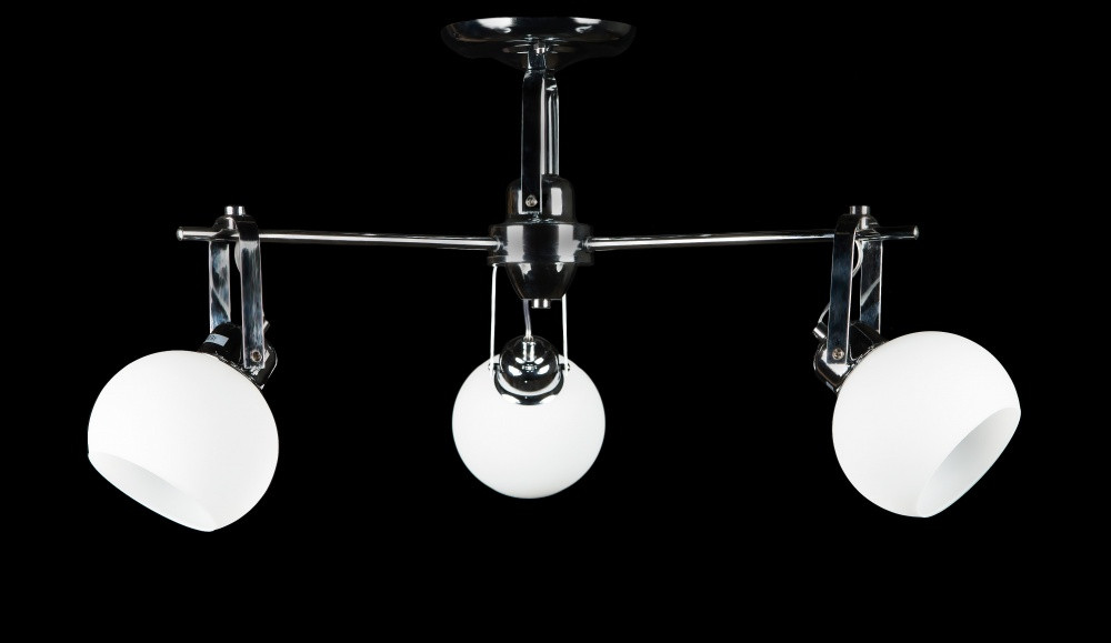 Люстра з плафонами Splendid-Ray 260596 (CR), фото 1