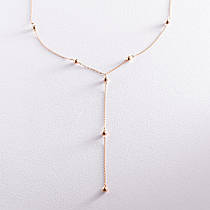 Золоте кольє "Каріки" кол01918   LOVE-SHOPE