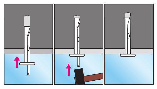Купить Анкер-клин потолочный дюбель 6Х40 (100 шт/уп ), цена 1.92 грн ...