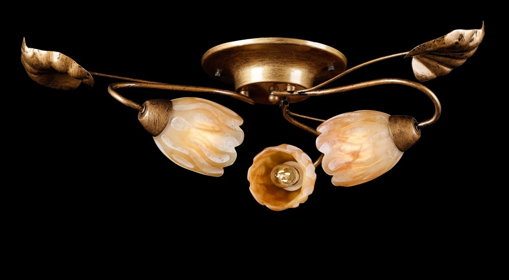 Люстри стельові з пафоном Splendid-Ray 882207 (GB)