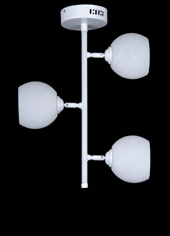 Люстри стельові з пафоном Splendid-Ray 1002723 (WHITE)