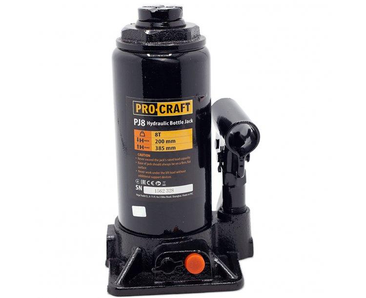 Домкрат гідравлічний Procraft PJ8