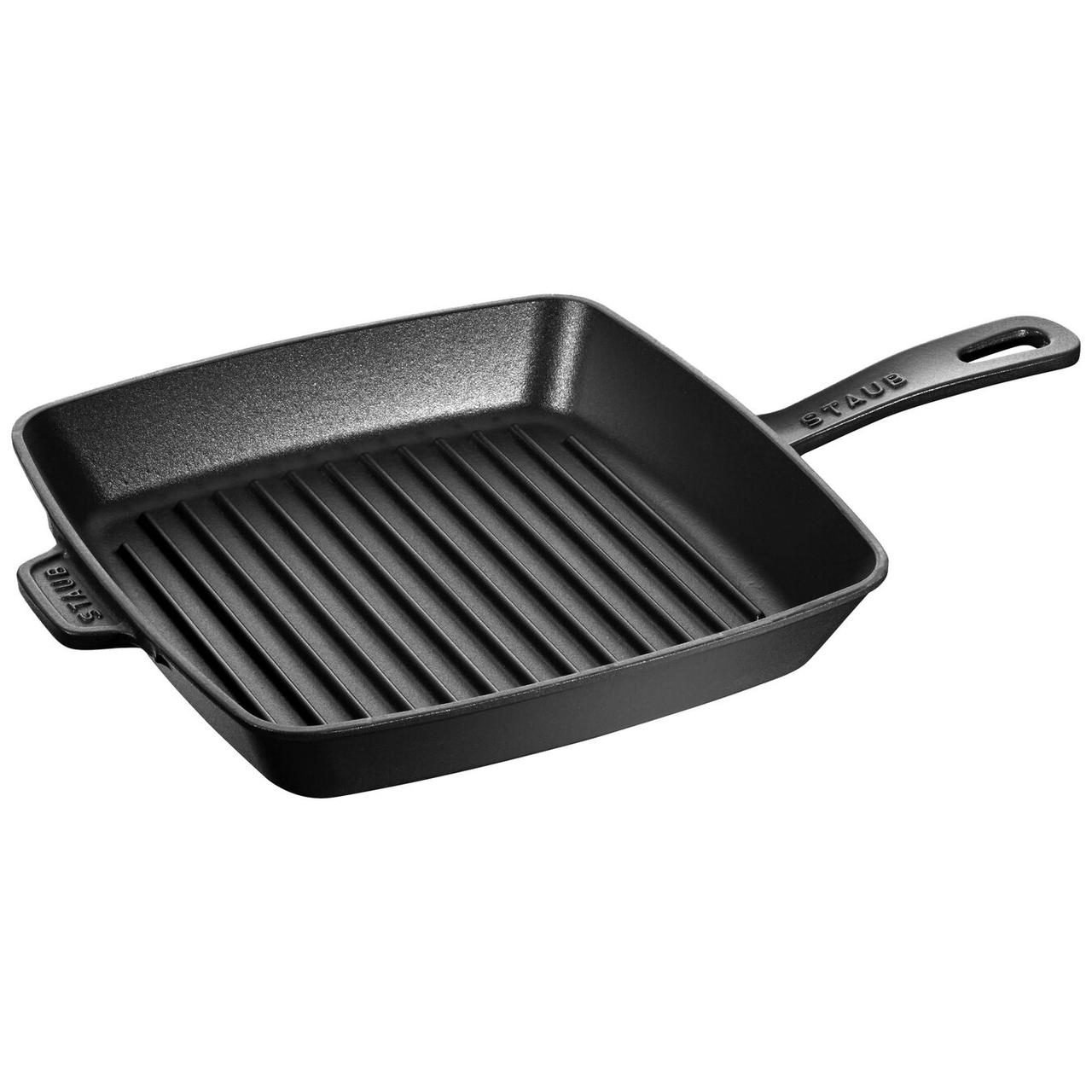 Сковорідка-гриль Staub Cast Iron 30х30 см чорна