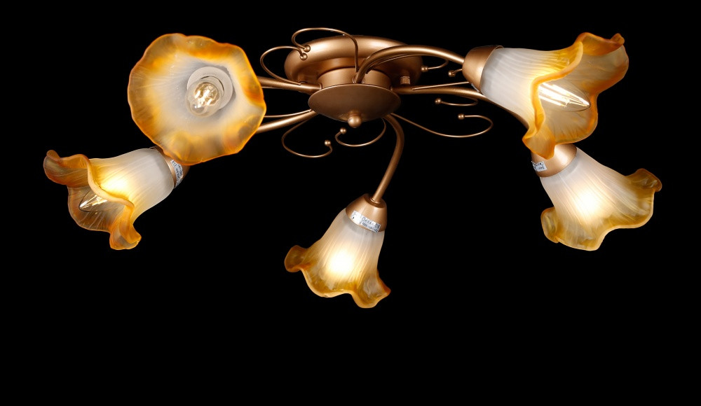 Люстри стельові з пафоном Splendid-Ray 192162