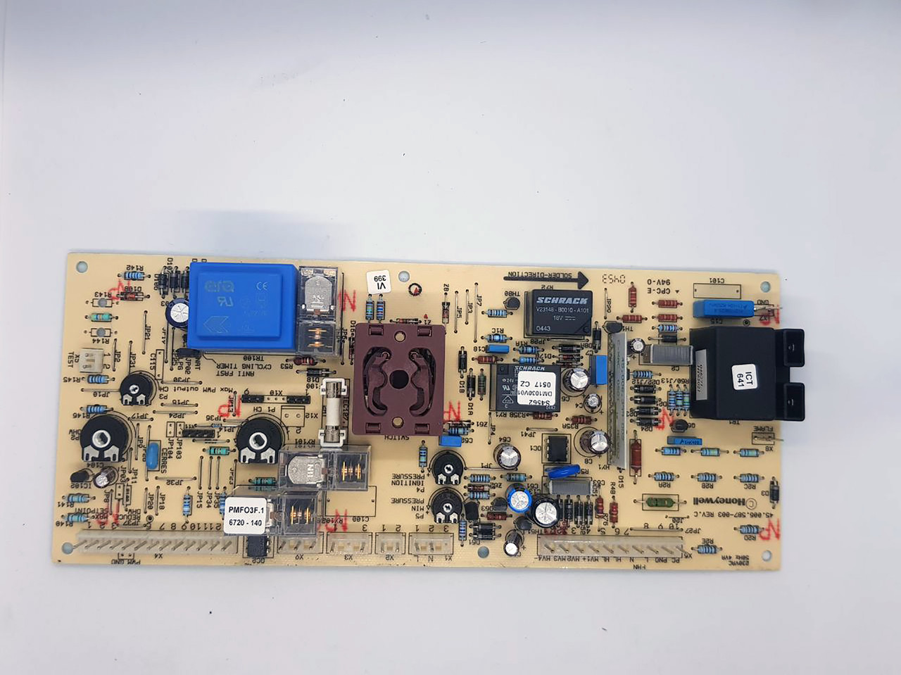 Плата керування на газовий котел Ferroli Domitop HC/HF Domina Oasi 36506990, фото 1