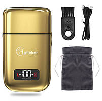 Професійний шейвер Hatteker Professional Foil Shaver Gold (TX2-GO), фото 3