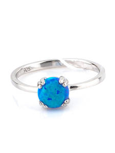 Каблучки з опалом