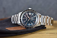 Чоловічий годинник Seiko SSK009J1 SARY229 Presage Style 60’s GMT Collection, фото 3