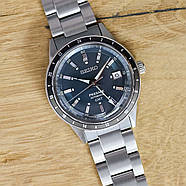 Чоловічий годинник Seiko SSK009J1 SARY229 Presage Style 60’s GMT Collection, фото 4