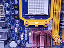 Материнська плата Biostar GF8200C M2+ (Socket AM2+,DDR2,б/у), фото 4