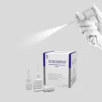 Гемостатический порошок SURGISPON®, губка гемостатическая, 1г, гофрированный флакон