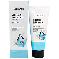 Пилинг-гель для лица с коллагеном Lebelage Collagen Peeling Gel, 180 мл