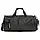 Стильна сумка спортивна дорожня є відділення для взуття 50*25*25 см чорна (5-0089), фото 2