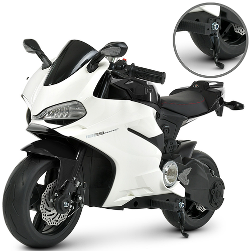 Купить Мотоцикл детский на аккумуляторе электромотоцикл Bambi M 4262EL ...