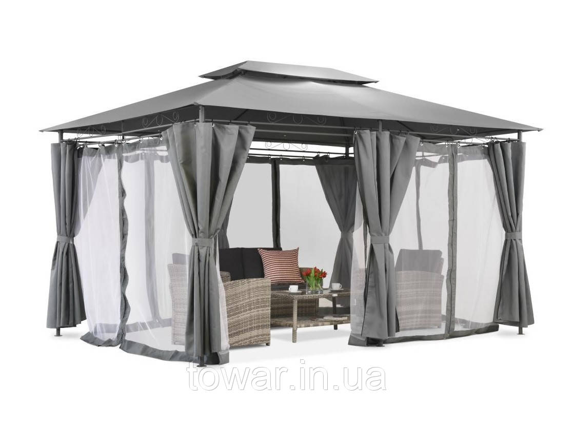 ПАВИЛЬОН Садовий ТЕНТ 3х4м Москітна сітка 4 СТЕНИ