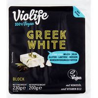 Сыр ФЕТА "Греческий белый" блок без глютена и без лактозы VioLife 200г Греция