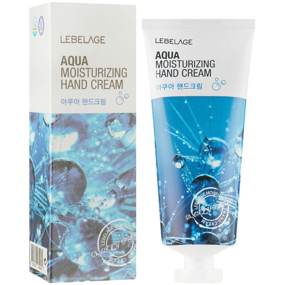 Зволожувальний крем для рук Lebelage Aqua Moisturizing Hand Cream 100 мл