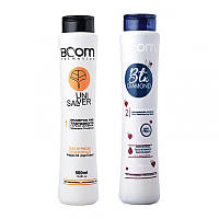 Набор BOOM Cosmetics Btx Diamond для разглаживания волос 500+500 мл (заводські)