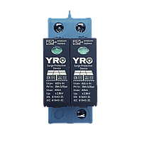 Обмежувач перенапруги YRO YRSP-D2 2P/600