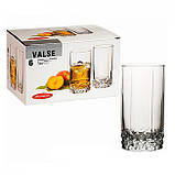 Набір склянок Valse 315мл 6шт Pasabache 42942/V, фото 2