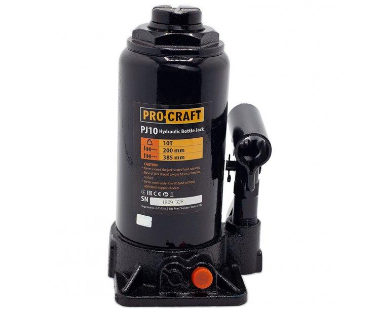 Домкрат гідравлічний Procraft PJ10, фото 1