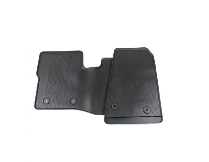 Килимки салону передні гумові Ford: TRANSIT/CUSTOM 2012-, 2021104, фото 1