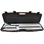 Набір шпателів для механізованого нанесення KUBALA MINI в кейсі. Леза 0,3 мм 300/600/800мм, адаптер, подовжувач, фото 2