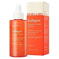 Сыворотка для лица с коллагеном BERGAMO Collagen Essential Intensive Ampoule 150 мл