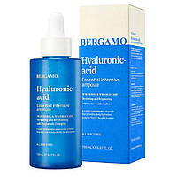 Сироватка для обличчя з гіалуроновою кислотою BERGAMO Hyaluronic Acid Essential Intensive Ampoule 150 мл